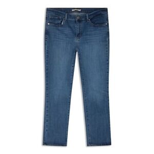 Levis 311 Shaping Skinny Jeans Womens 16S W33 L28 Medium Wash Blue Denim 84540
